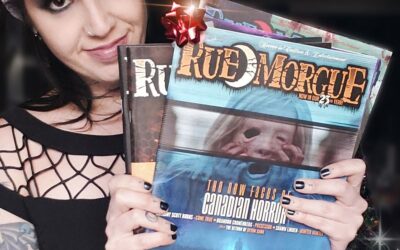 “RUE MORGUE’S 13 NIGHTS OF XMAS” – The Sixth Night (December 14th)