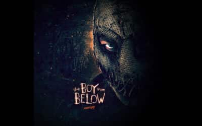Exclusive bloody effects test footage for “THE BOY FROM BELOW”; Tommy Lee Wallace joins the cast