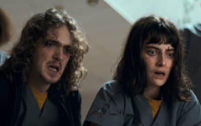 Exclusive clip: Stay awake or die in “DOUBLE BLIND”