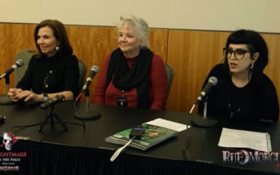 Now On Rue Morgue TV: “THE EVIL DEAD’S” Betsy Baker & Theresa Tilly… Join Us