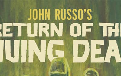 John Russo’s “RETURN OF THE LIVING DEAD” leads vintage-horror paperback reprints from Savage Harvest; first news/art