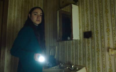 Shudder’s superb isolation horror “YOU’LL NEVER FIND ME” gets a trailer and poster