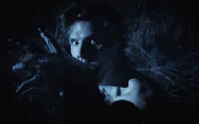 Exclusive poster debut, release news: Larry Fessenden’s werewolf thriller “BLACKOUT” *UPDATED WITH TRAILER*