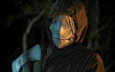 Exclusive comments & photos, plus teaser & poster: A new slasher stalks the “DEATHWOODS”
