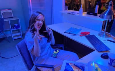 Actress Sarah Nicklin on “THE BLACK MASS” and More