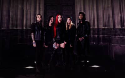Album Review: New Years Day Delivers Defiant Gothic Rock With “HALF BLACK HEART”