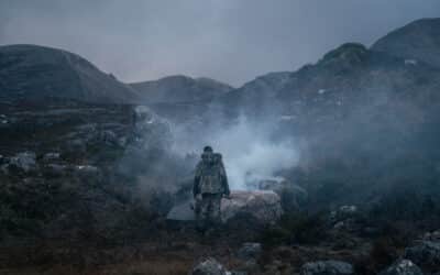 Exclusive Interview: Andrew Cumming Talks Mesolithic and Modern Horrors in “OUT OF DARKNESS”