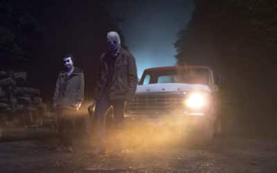 Trailer and poster for “THE STRANGERS: CHAPTER 1” invade your home