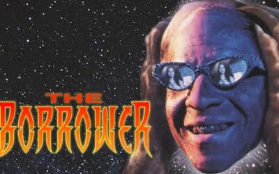 The Rewind Zone Gets Ahead With The Noggin-Snatching Antics Of “THE BORROWER”