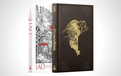 “SEMESILAM: THE ETERNAL SUN” and “IAO: OPHITE ICONOGRAPHY,” Two New Books From Author/Artist José Gabriel Alegría Sabogal, Are Coming Soon!
