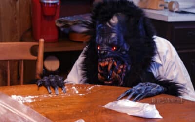 Exclusive photos, release info: “COCAINE WEREWOLF” blows in