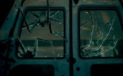 Spiders run amok in new “INFESTED” trailer and poster