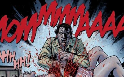 “MANIAC 2: ROADKILL” complete graphic novel boxed set coming next month; details and covers