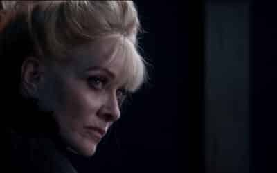 Trailer, poster and release info: Barbara Crampton in “SNOW VALLEY”