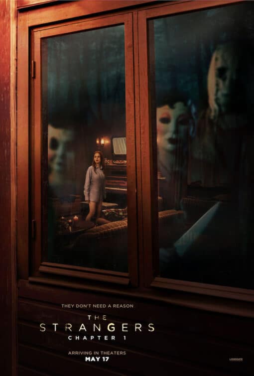 Trailer and poster for “THE STRANGERS CHAPTER 1” invade your home