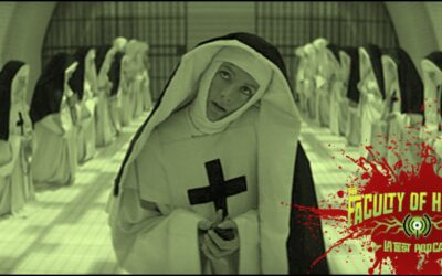 Hysterical nun orgies and more in an all-new THE FACULTY OF HORROR episode on Ken Russell’s infamous “THE DEVILS”!