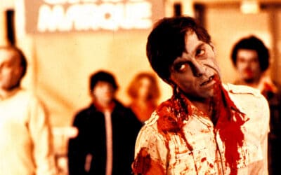 “DAWN OF THE DEAD” returns to theaters for its 45th anniversary, with fresh merch