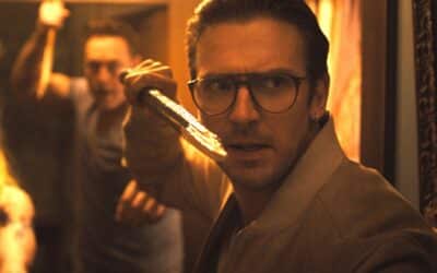 Exclusive Interview: Dan Stevens says “ABIGAIL” sets an f-bomb record for vampire movies, reveals the blood count, and more