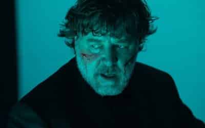 Trailer and poster drop for “THE EXORCISM” with Russell Crowe