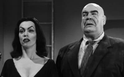 “PLAN 9 FROM OUTER SPACE” has a new novelization coming for Ed Wood’s 100th birthday