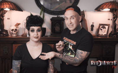 NOW ON RUE MORGUE TV: SFX Artist Chris Cooper Goes To Work On Andrea