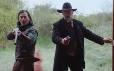 Exclusive clip: A trail of blood on the way to “A TOWN CALLED PURGATORY”