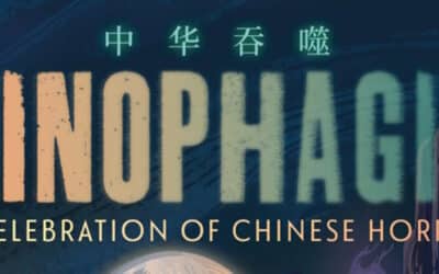 EXCLUSIVE COVER REVEAL: Upcoming Anthology “SINOPHAGIA” Taps Into The Horrors of Modern China