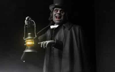 CRYPTIC COLLECTIBLES: NECA PAYS TRIBUTE TO LOST LON CHANEY CLASSIC “LONDON AFTER MIDNIGHT” WITH ITS ULTIMATE PROFESSOR BURKE FIGURE