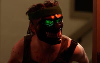 Poster and release news for psycho-horror film “STREAM,” from the “TERRIFIER 2” team