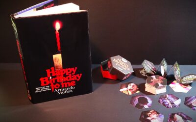 CRYPTIC COLLECTIBLES: YOU’RE INVITED TO THE PARTY WITH STOP THE KILLER’S NEW “HAPPY BIRTHDAY TO ME” NOVELIZATION AND CARD GAME