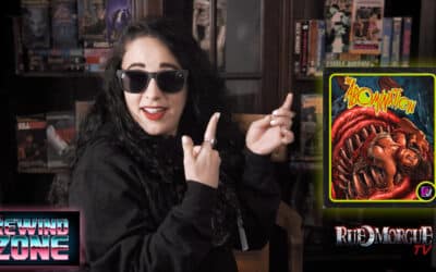 NOW ON RUE MORGUE TV: Yasmina Takes A Bite Out Of “THE ABOMINATION”