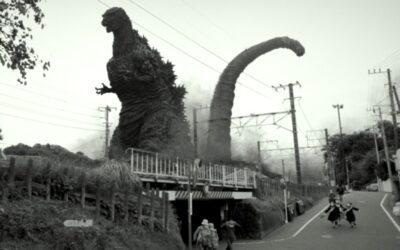 “SHIN GODZILLA: ORTHOCHROMATIC” (a.k.a. black and white) sets U.S. premiere; new “GODZILLA MINUS ONE” posters