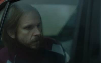 EXCLUSIVE CLIP: Gustaf Skarsgård Exhibits a Killer’s Calm in “WHAT REMAINS”
