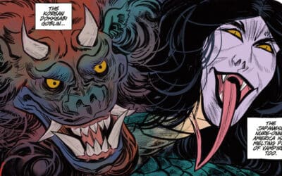 Exclusive trailer: Dark Horse Comics’ “CARMILLA: THE LAST VAMPIRE HUNTER” introduces Asian lore to the saga