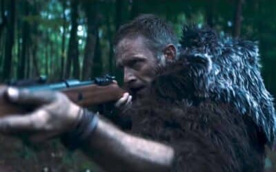 Devon Sawa vs. the Wendigo in “CONSUMED,” out next month; trailer & poster