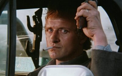 “THE HITCHER”: Full details & art for Second Sight’s much-awaited 4K/Blu-ray release