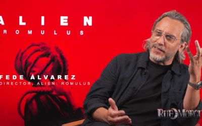 NOW ON RUE MORGUE TV: Fede Alvarez Brings The “ALIEN” Franchise Back To Its  Horror Roots