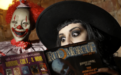 Meet RUE MORGUE Executive Editor ANDREA SUBISSATI at Spooky Empire October 11-13