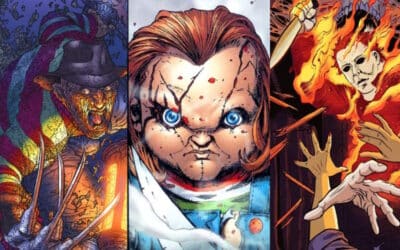 The Weird World of Slasher Sequel Comics