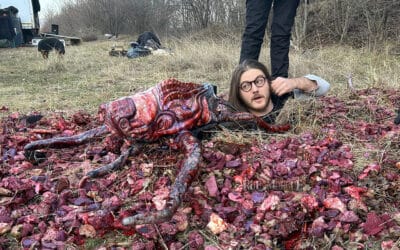 Exclusive Interview and Creature Effects Photos: “HELL HOLE’s” Toby Poser, John Adams and Todd Masters, Part Two