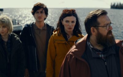 “GET AWAY” with Nick Frost as comedic slasher film gets distribution and a date