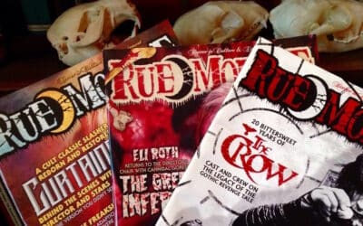 RUE MORGUE Founder Rodrigo Gudiño Is Out For Blood!