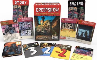 Card Games: Skybound Tabletop Announces “CREEPSHOW: THE SUSPENSE BUILDING GAME”