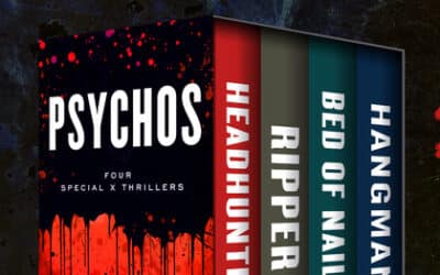 BOOKS: MICHAEL SLADE’S MOUNTIE NOIR “SPECIAL X” SERIES BEING RE-RELEASED BY OPEN ROAD MEDIA