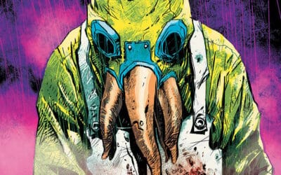EXCLUSIVE ART: Scott Hoffman and Alberto Ponticelli’s “WARM FUSION” Is a Dystopian Body-Horror Nightmare