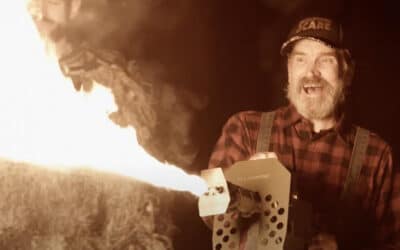 KANE HODDER AND BILL MOSELEY LEAD A “HAYRIDE TO HELL”