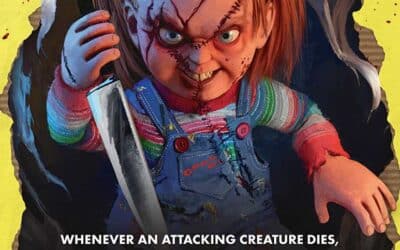 GAMES: Chucky Carves Up Magic: The Gathering’s Multiverse in “SECRET LAIR X CHUCKY”