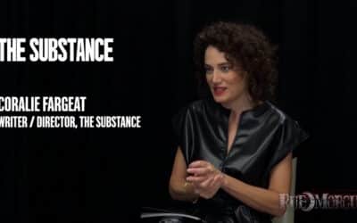 NOW ON RUE MORGUE TV: Director Coralie Fargeat Talks About the Extreme Harm of Self in “THE SUBSTANCE”