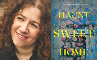 EXCLUSIVE INTERVIEW: REALITY TV GETS A PARANORMAL SURPRISE IN “HAUNT SWEET HOME” FROM AUTHOR SARAH PINSKER