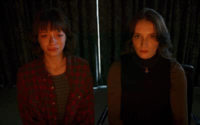 Movie Review: Dark and truly disturbing obsessions live in “RED ROOMS”